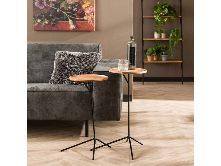 Couchtischset Gala , 2-teilig , Akazie massiv , naturell