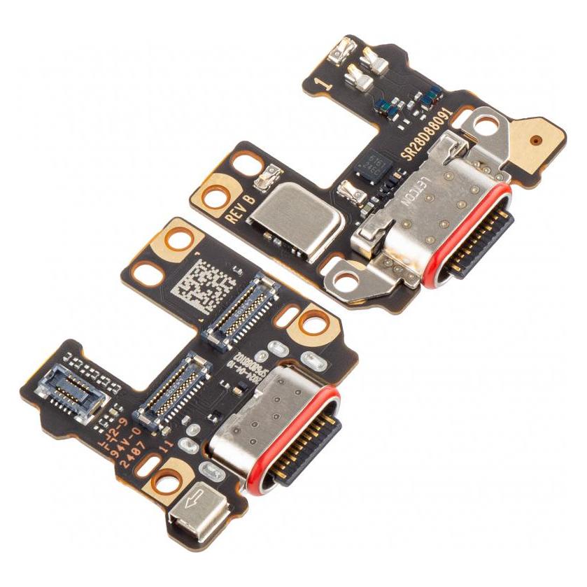 Motorola Ladeanschluss Flex für Edge 40 Neo (Motorola Edge 40 Neo) (5P68C23165, SB28D91394)