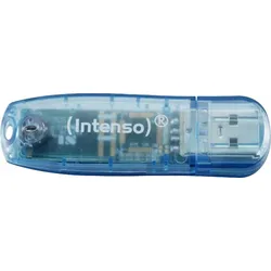Intenso Rainbow Line 4 GB - Blau