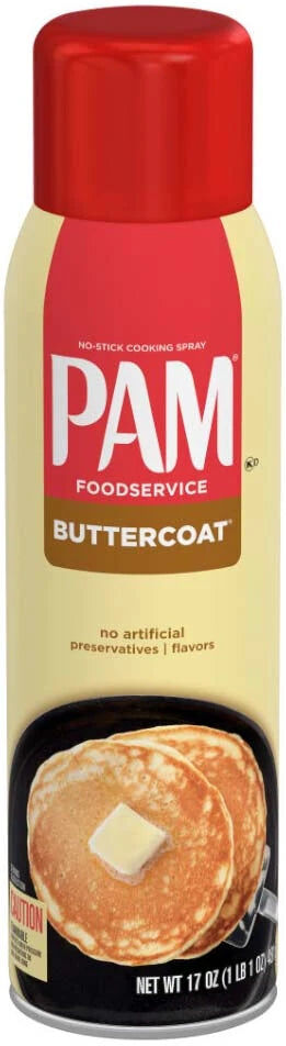 Pam Cooking Spray 482 G