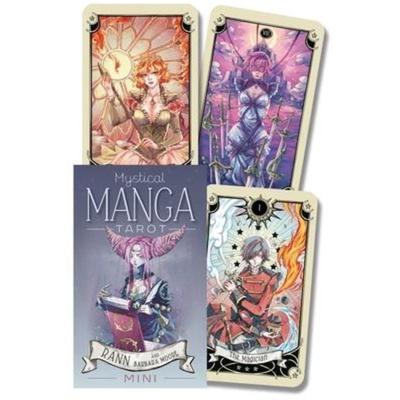 Mystical Manga Tarot Mini Deck, Nonbook von Barbara Moore,Rann, Pan macmillan Ltd., 978-0-7387-7705-4