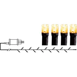Star Trading LED-Lichterkette 40 LEDs 594-17-1