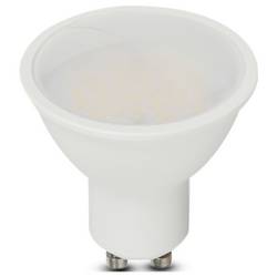 V-TAC 218796 SMD LED EEK F (A - G) GU10 Reflektor 10 W = 70 W Tageslichtweiß (Ø x H) 50 mm x 80 mm nicht dimmbar 1 St.