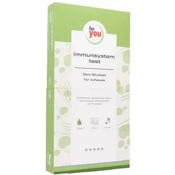 for you immunsystem-test Bluttest 1 St
