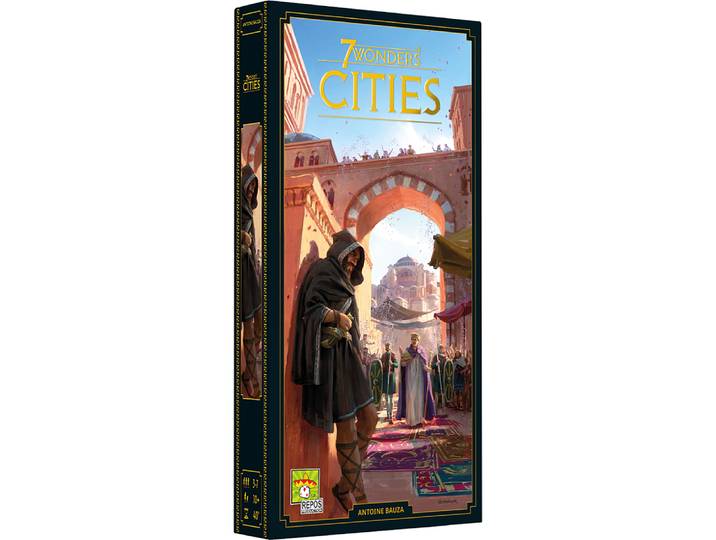 7 Wonders (Nouvelle Édition) : Cities (Ext)