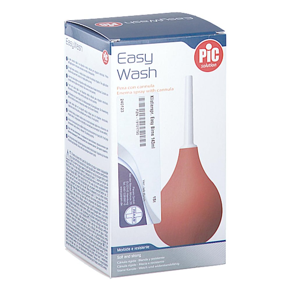 Param GmbH Klistierspritze Easy 143 Ml Birnförmig 19101790