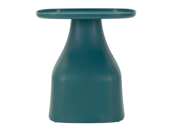 Mauro Ferretti Couchtisch, Blau, Kunststoff, 48x50x48 cm, Wohnzimmer, Wohnzimmertische, Couchtische