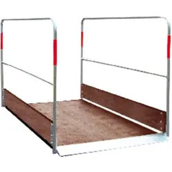 Grabenbrücke Holz 2,20 x 1,00m Typ 20251