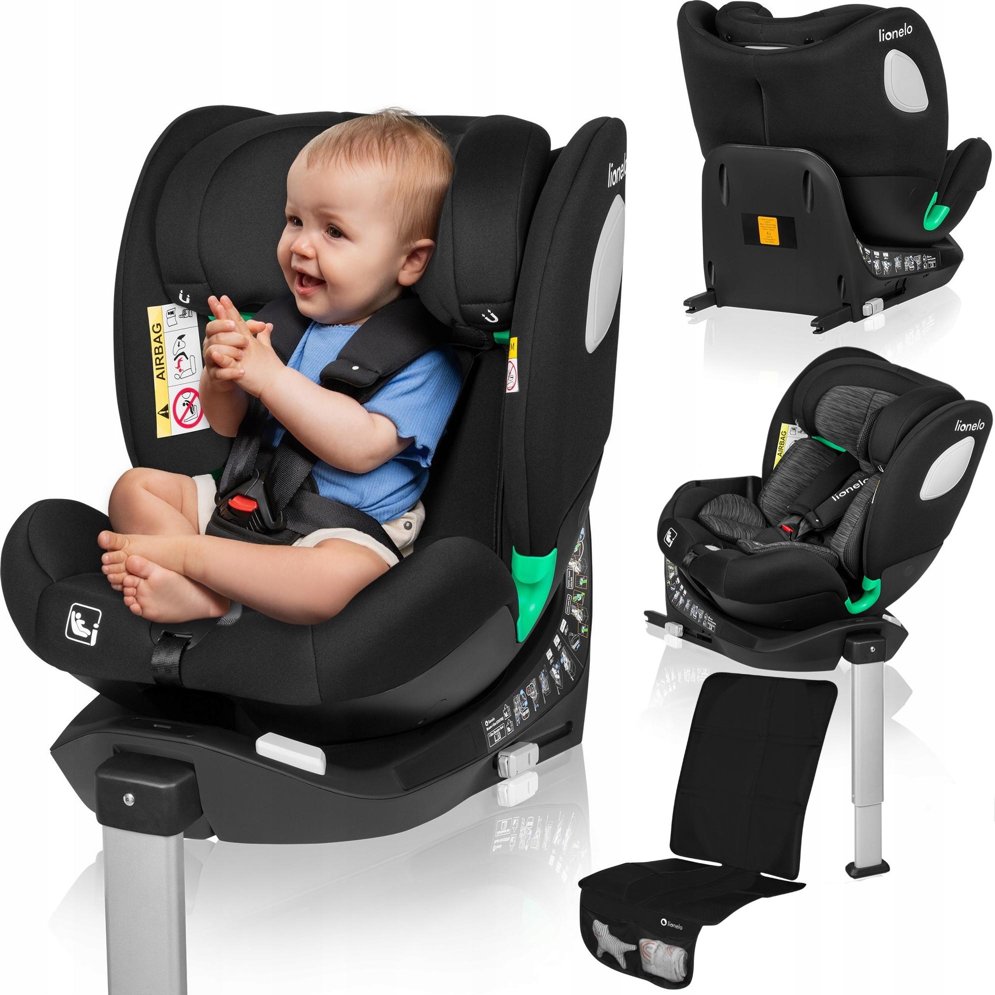 Lionelo Braam i-Size 40-150 Auto-Kindersitz für Kinder und sicheres Fahren