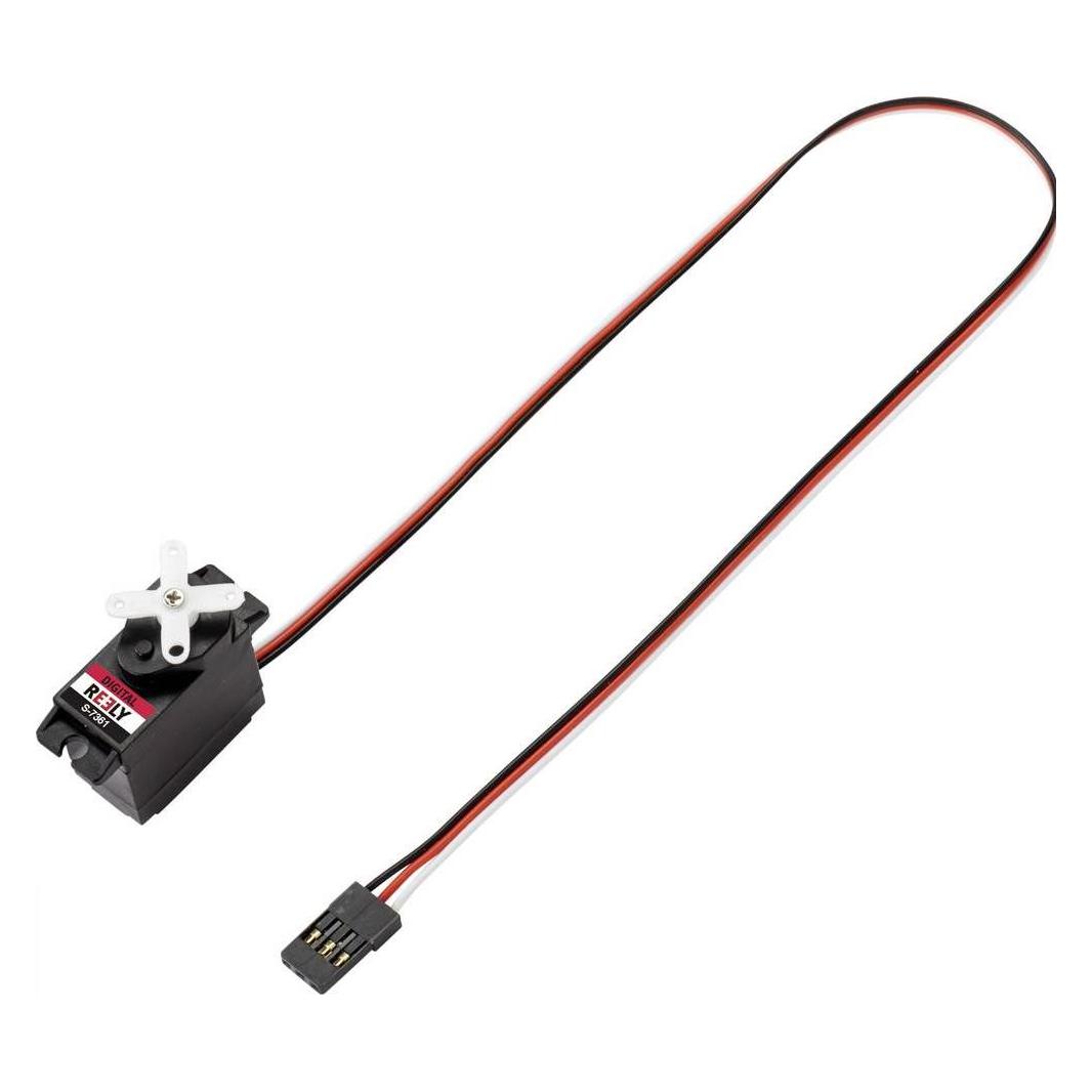 Reely Micro-Servo Digital-Servo Getriebe-Material: Kunststoff Stecksystem: JR (S (S - 7361)
