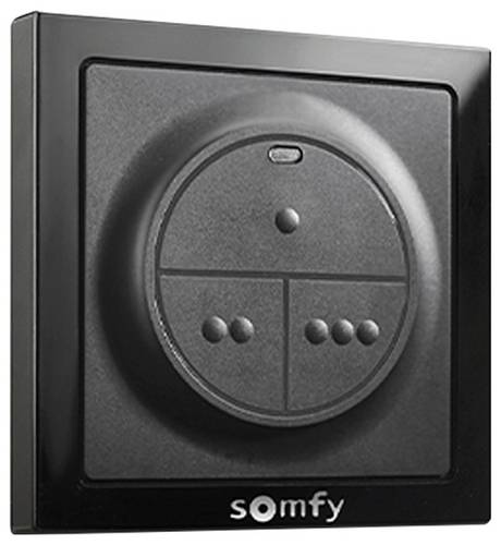 Somfy 1871131 Wall Switch 3CH io IP55 868.3MHz, 868.95MHz Wand