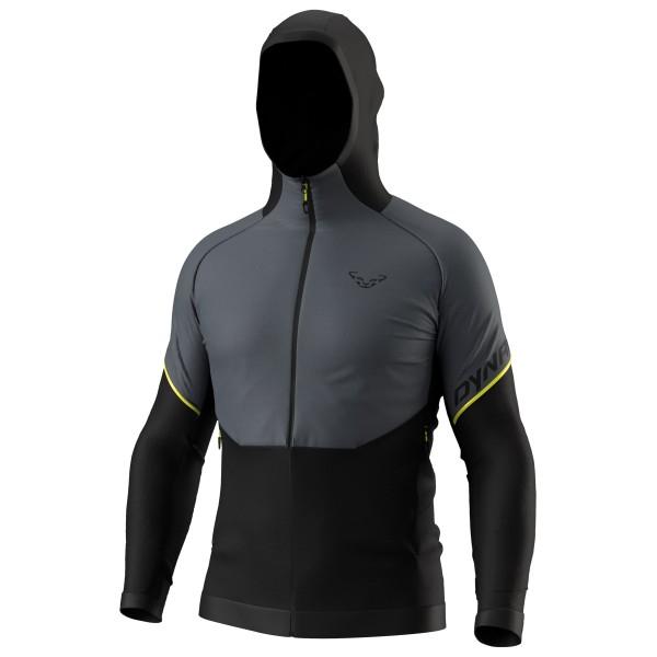 Dynafit - Alpine Hybrid Jacket - Laufjacke Gr L schwarz