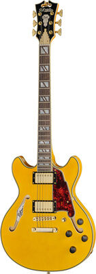 DAngelico Excel Mini DC Amber Amber