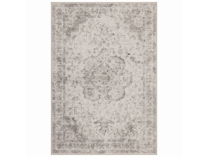 Tapis vintage lavable en machine beige 160x230cm