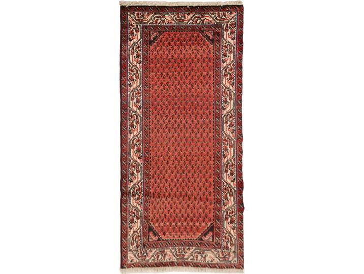 Hamadan Teppich 73x139 Handgeknüpft Orientteppich Perserteppich Läufer Wolle