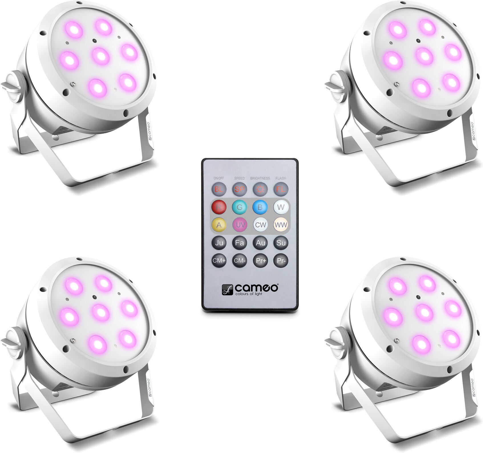 Cameo Root Par 4 Wh Set 1
