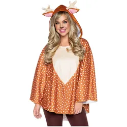 Leg Avenue Rehkitz Poncho (L, M)
