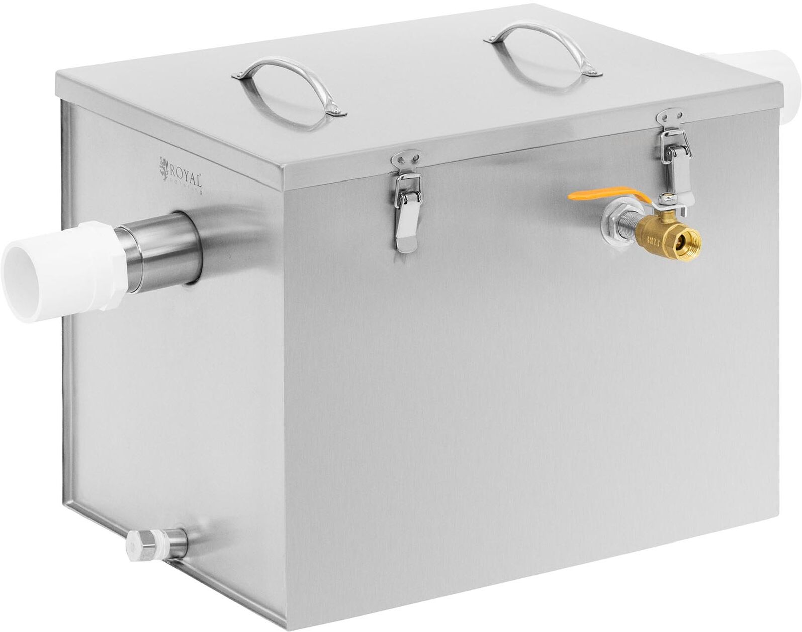 Rasvanerotin - 40 l - Royal Catering RCFA 40A