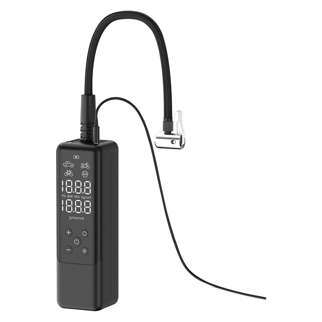 Proove Air Compressor Assistant Mini, Black (OTHER)