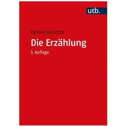 Die Erzählung, Fachbücher von Gérard Genette