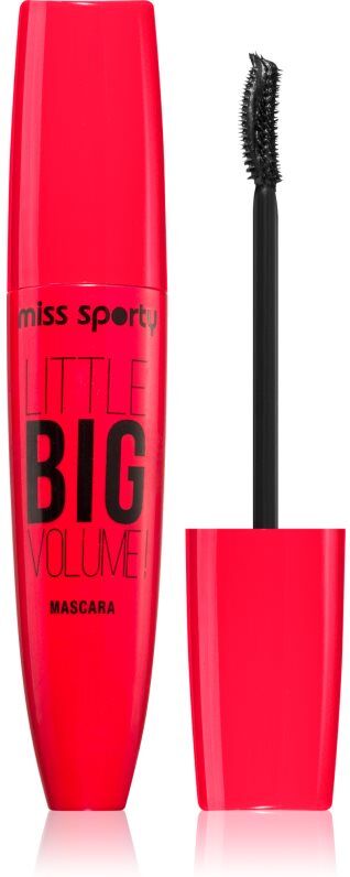 Miss Sporty Little Big Volume mascara pour des cils volumisés et courbés teinte 100 Black Definition 12 ml