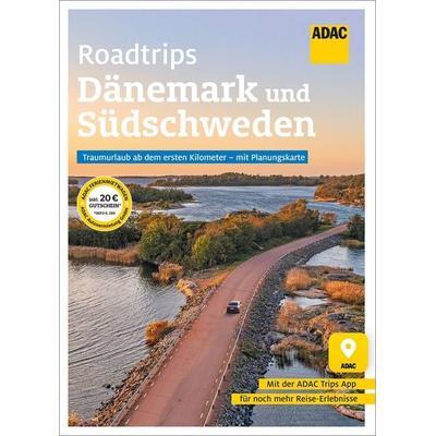ADAC Roadtrips - Dänemark und Südschweden, Taschenbuch von Axel Pinck, ADAC Reiseführer, 978-3-9864511-5-8