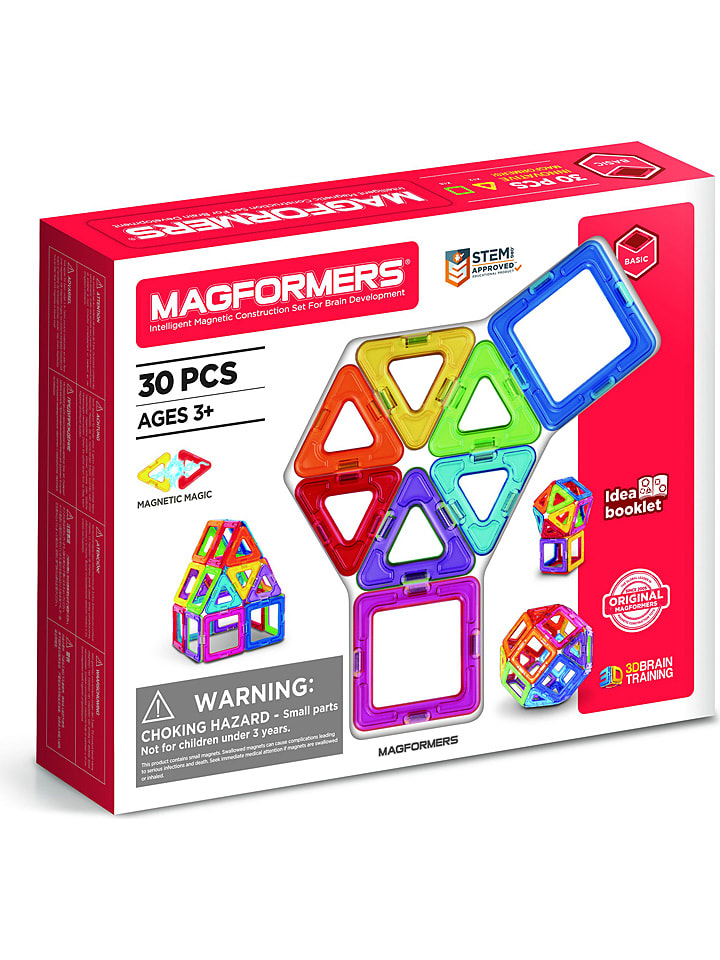 MAGFORMERS 30tlg. Magnetspielset "Standard Line" - ab 3 Jahren - onesize