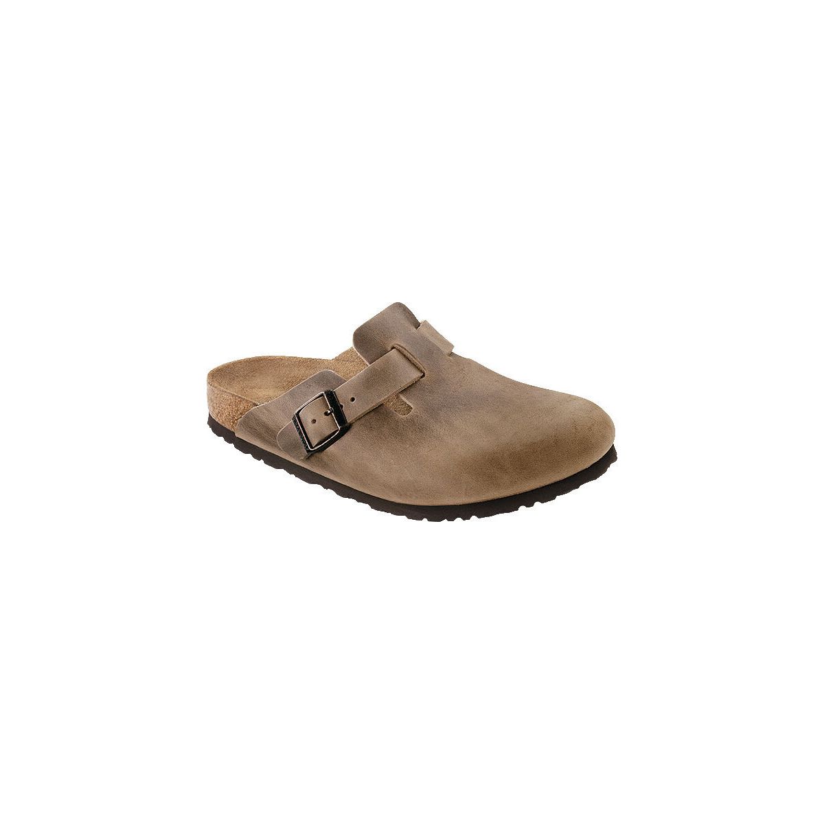 Birkenstock Boston Soft Footbed Oiled Leather Unisex tabacco brown (200) Schmal 38 1019484-200-38