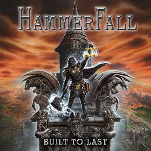 Hammerfall - Built To Last (CD+DVD Mediabook) - Preis vom 10.10.2026 11:48:34 h
