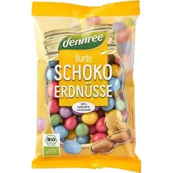 dennree Schoko Erdnüsse bio