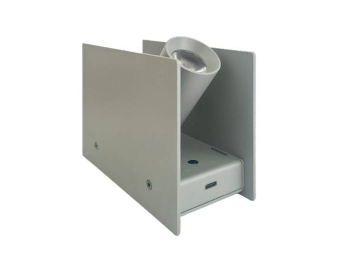 NEMO STUDIO lampadaire PLINT BATTERY MINI (Gris - Métal)