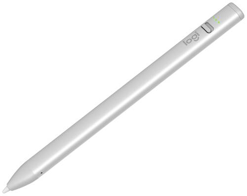 Logitech Crayon Digitaler Stift wiederaufladbar Silber