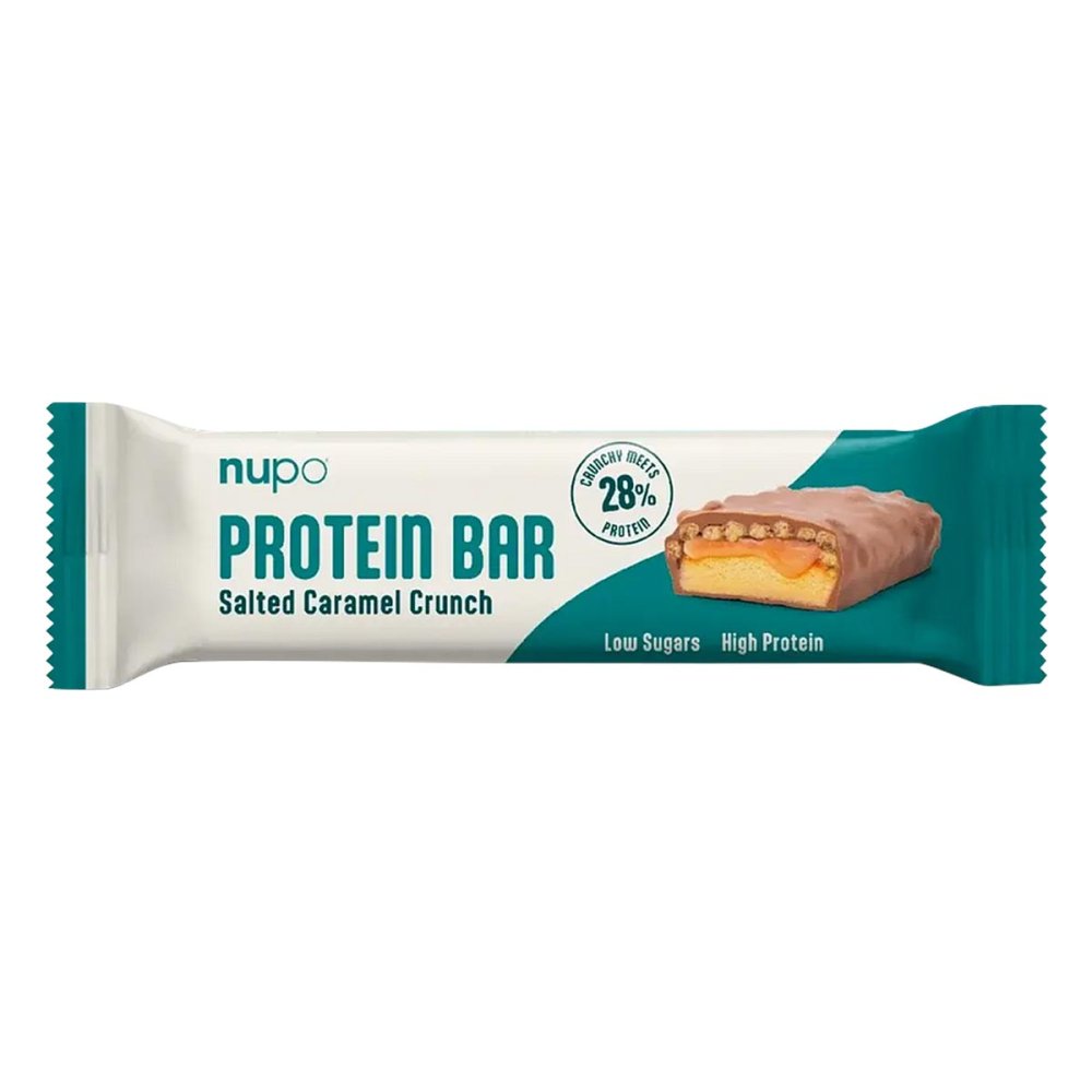 Nupo ApS Nupo Protein Bar Salted Caramel Crunch 08106178