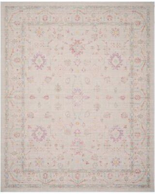 SAFAVIEH Windsor Koko Shabby Chic Oriental Polyester Rug