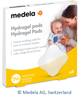 MEDELA Hydrogel Pads 4 St 07289222