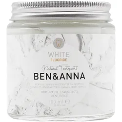 Zahncreme – White mit Fluorid