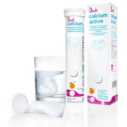 CALCIUM ACTIVE Denk 500 mg Brausetabletten 20 St