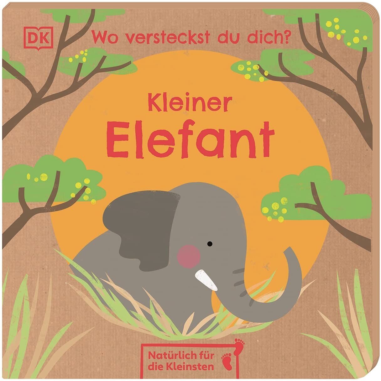 Franziska Jaekel - Wo versteckst du dich? Kleiner Elefant - Preis vom 07.10.2026 11:45:10 h