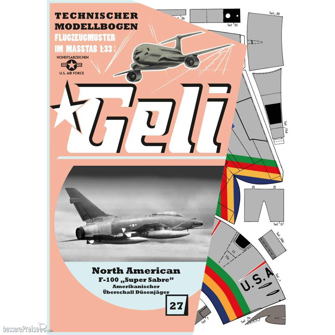 Geli Modellbau GEL345027