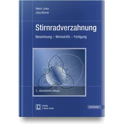 Stirnradverzahnung, Fachbücher von Heinz Linke, Jörg Börner