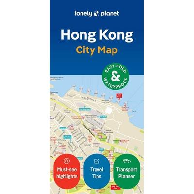 Lonely Planet Hong Kong City Map, Karte von Winnie Tan,Rebecca Milner,Florentyna Leow,Samantha Low, Lonely Planet, 978-1-78701-577-7