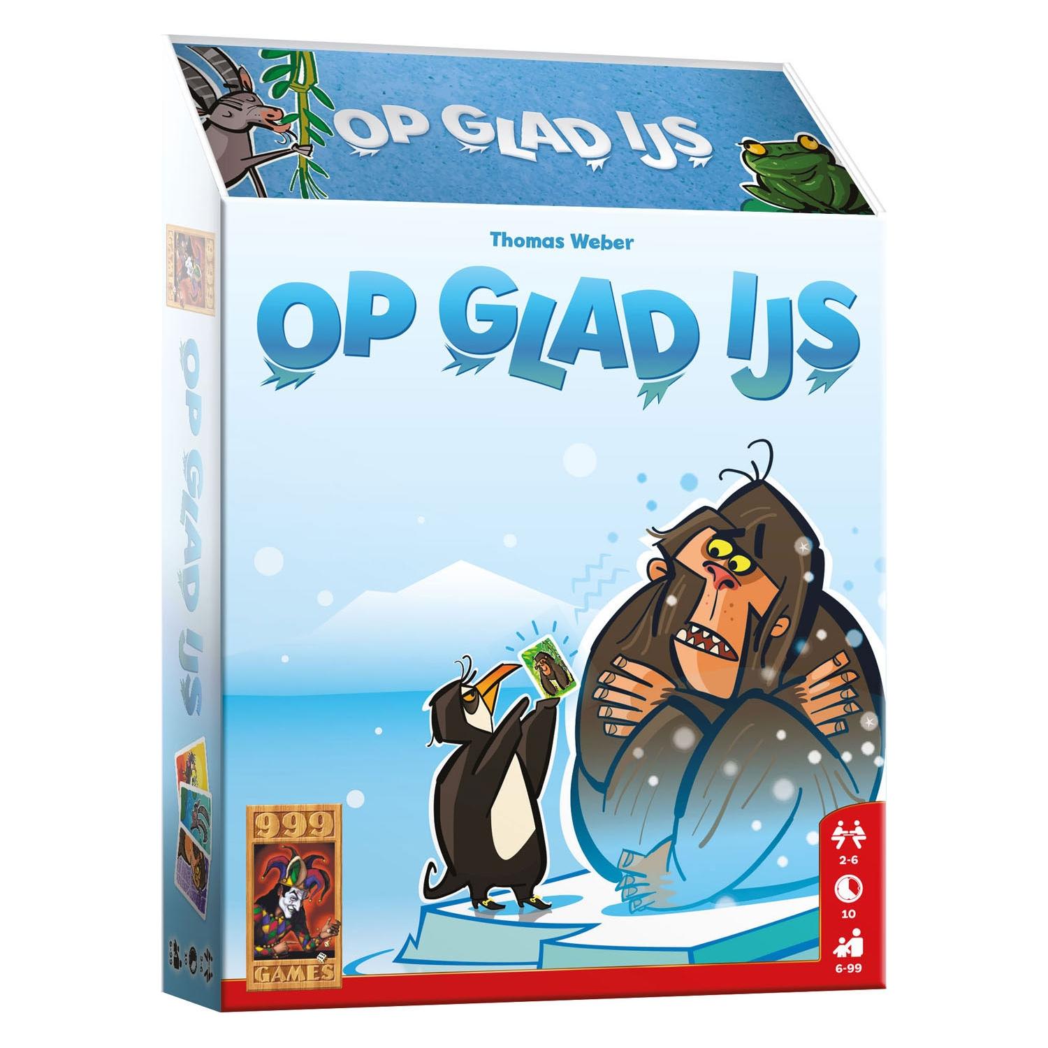 999Games 999 Spiele auf dünnem Eis - Kartenspiel (76796563)