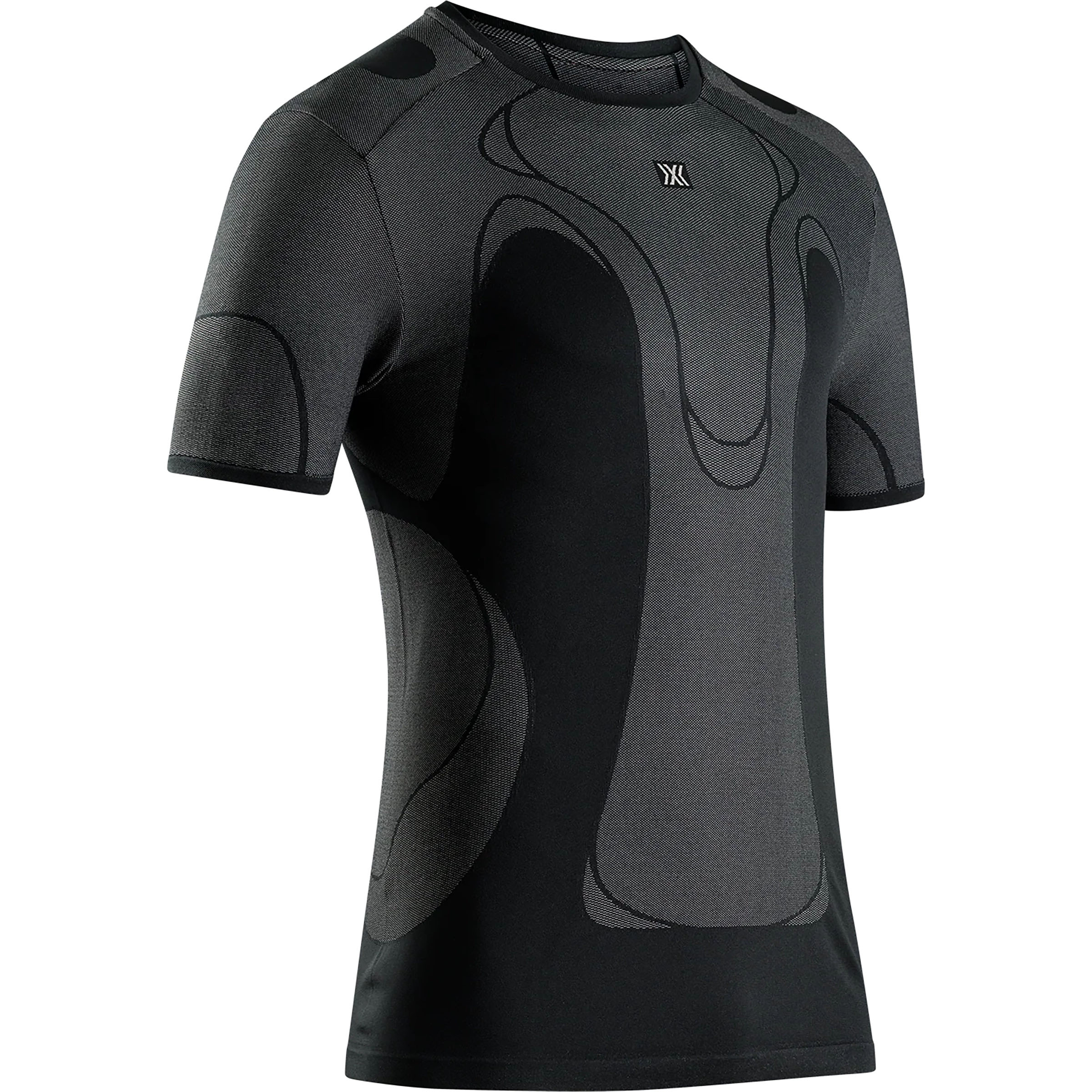 X-Bionic Xceed Run Perform Herren Laufshirts schwarz Größe S Trailrunning | Laufen Widerstandsfähig