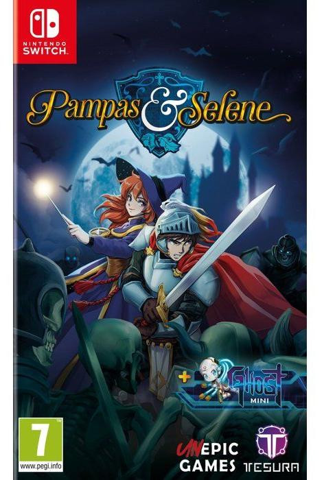 Pampas & Selene Nintendo Switch spel