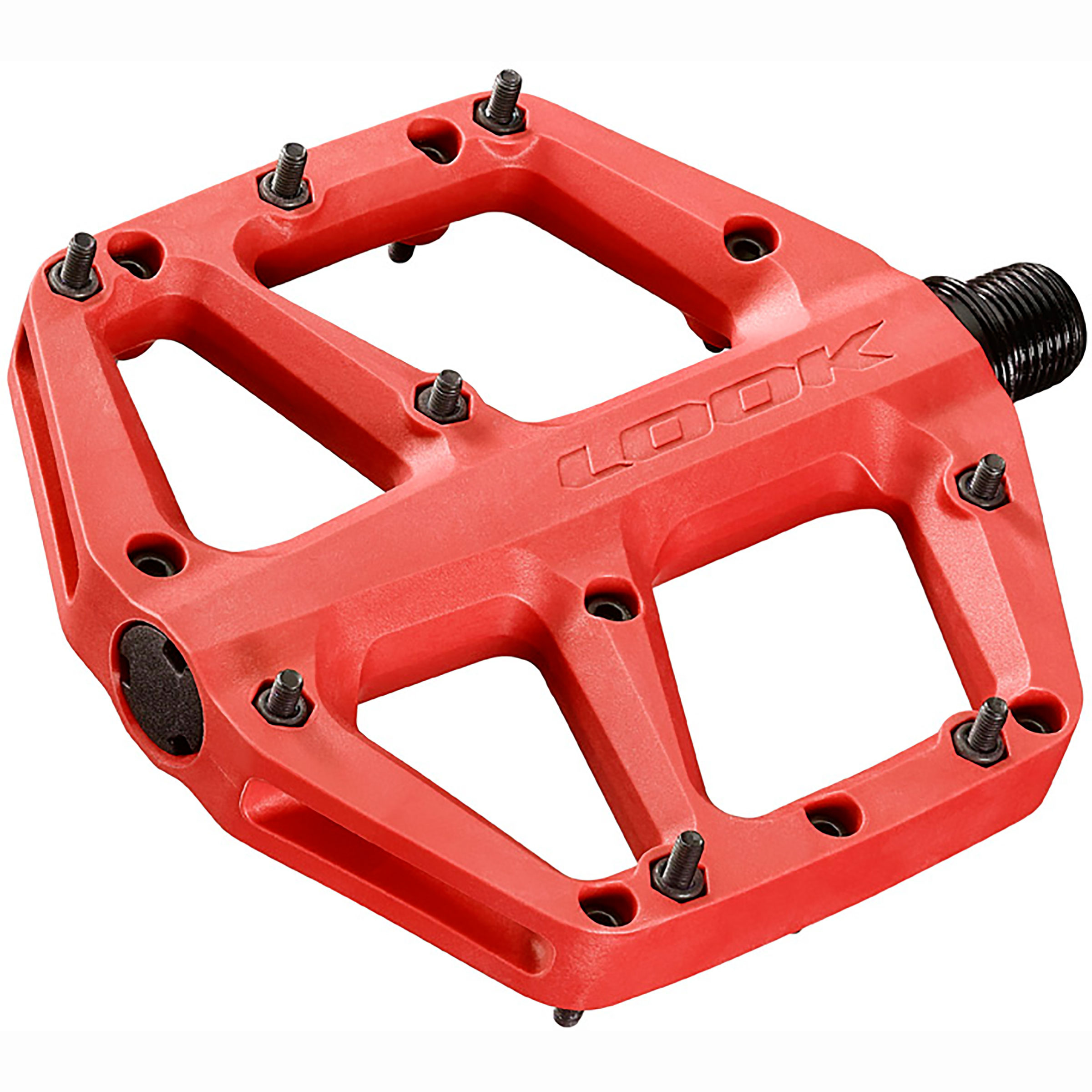 Look Trail ROC Fusion Pedale Fahrradteile rot Mountainbike