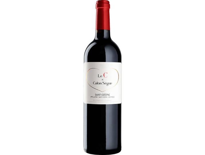 C DE CALON SÉGUR St Estèphe Rouge 2022 75cl