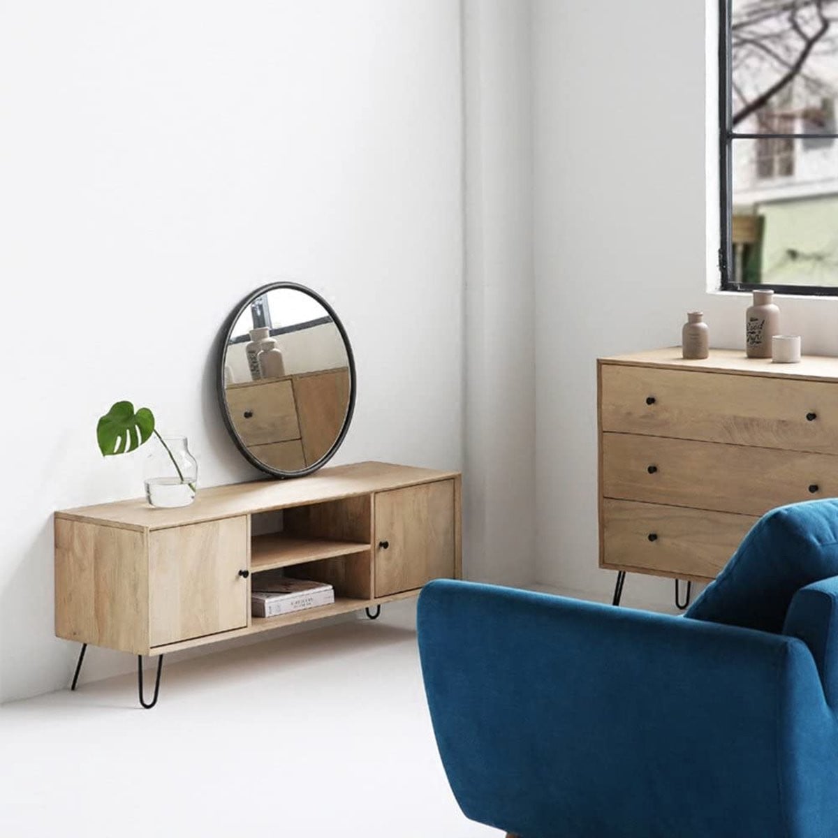 Set meubelpoten voor bank, tafel of kast