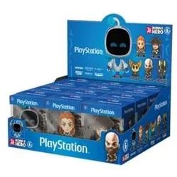 YuMe PlayStation Bobble Hero Wackelkopf-Figuren 6 cm Display (12)