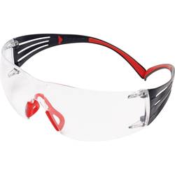 3M SF401SGAF-RED Überbrille mit Antibeschlag-Schutz Rot, Grau EN 166, EN 170, EN 172 DIN 166, DIN 170, DIN 172