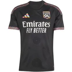 adidas Olympique Lyon Ausweichtrikot 2026/27 Herren KC2313 - black M